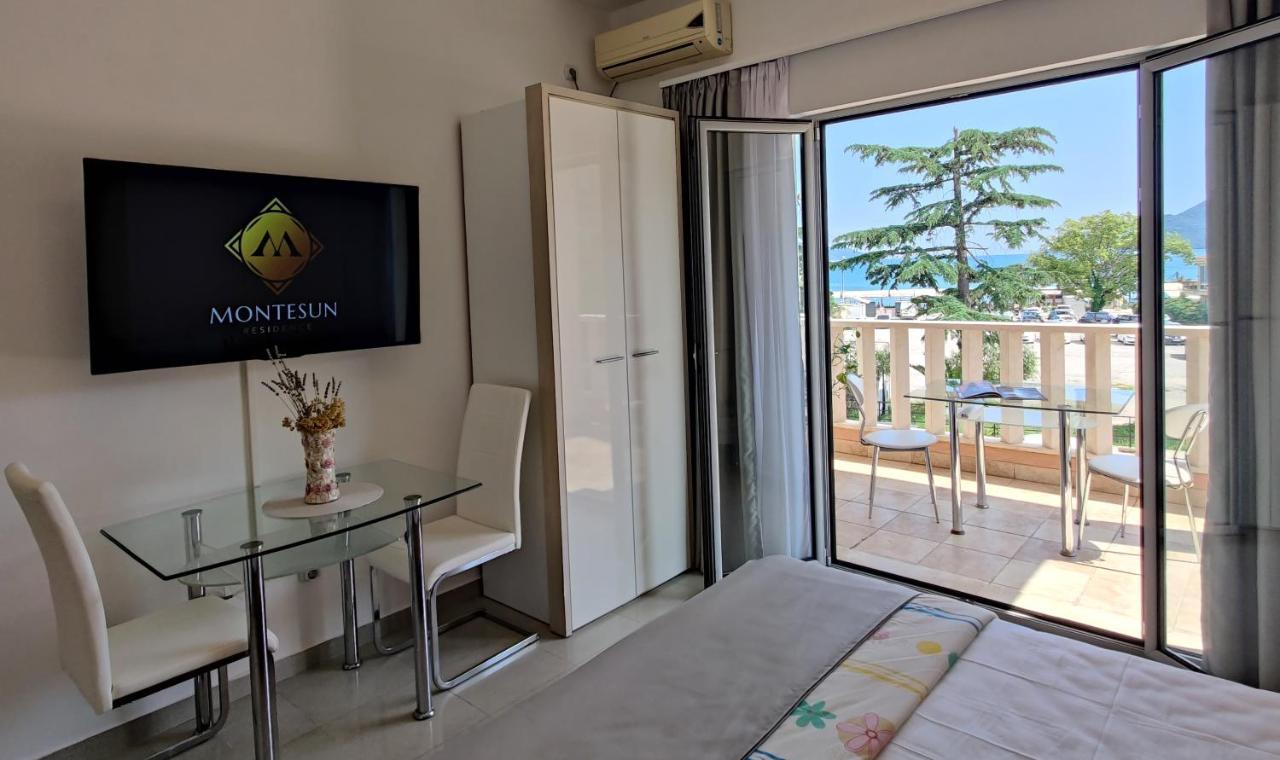Montesun Residence Herceg Novi Zewnętrze zdjęcie