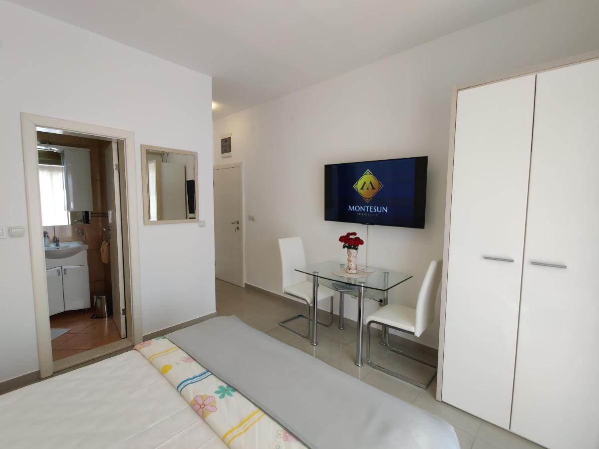 Montesun Residence Herceg Novi Zewnętrze zdjęcie