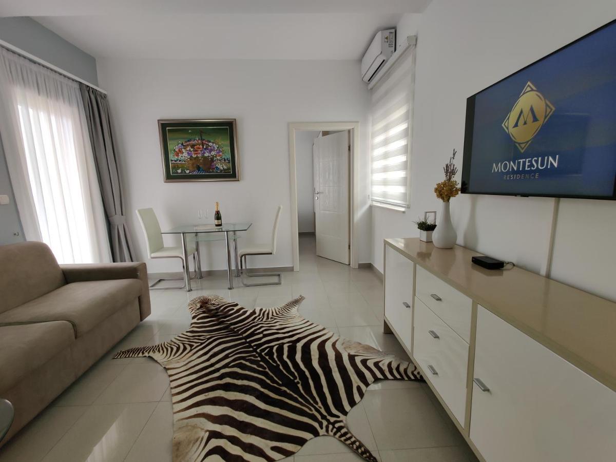 Montesun Residence Herceg Novi Zewnętrze zdjęcie